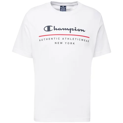 Champion Authentic Athletic Apparel Majica krvavo crvena / crna / bijela