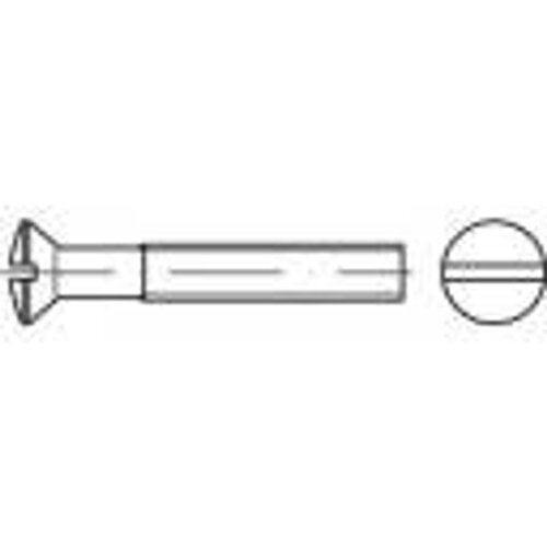 Toolcraft TO-5450631 vijci s upu&scaron;tenom lećastom glavom M6 50 mm utor DIN 964 mjed 200 St. Cijene
