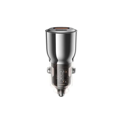XO car charger CC58 95W 1x USB tarnish Slike