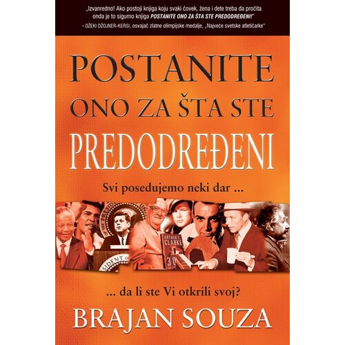 Leo Commerce Brajan Souza - Postanite ono za šta ste predodređeni Slike