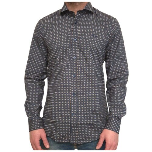 Harmont&amp;amp;Blaine Srajce z dolgimi rokavi CNP026013483I Modra Slike