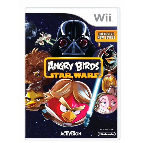 Angry Birds Star Wars (WII) - rabljeno Slike