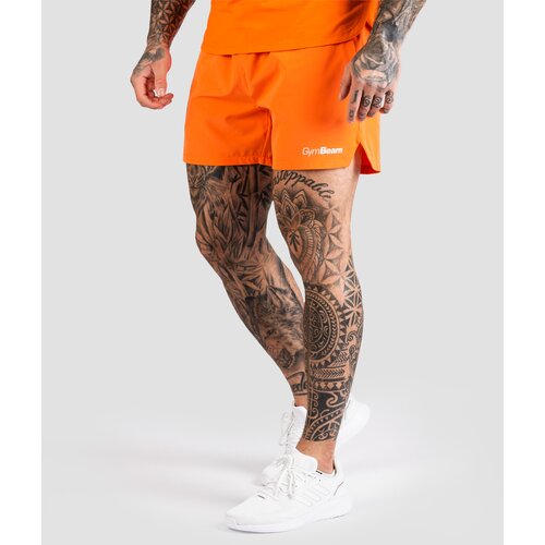 GymBeam Muške kratke hlače TRN Orange Cene