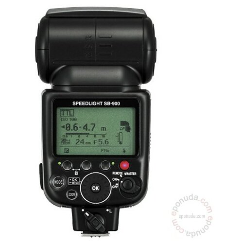 Nikon SB-900 AF TTL Speedlight blic Slike