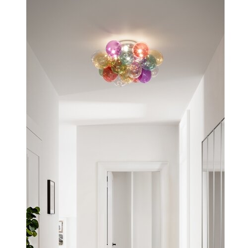  byrydens 4202240-7000-Plafonsko svetlo gross 6xG9/5W/230V vi&amp;scaron;ebojno, prečnik 50 cm Slike
