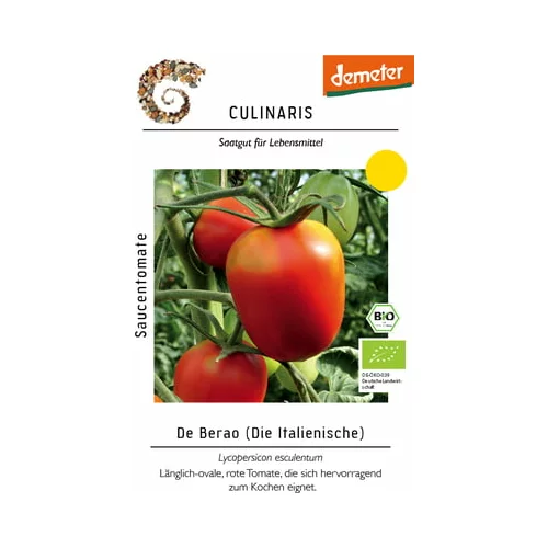Culinaris Bio paradižnikova omaka De Berao