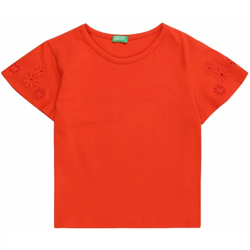 United Colors Of Benetton Majica rdeča