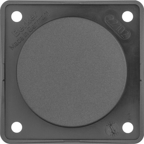 Berker Blanking plug anth 945162505, (20891112) Cene
