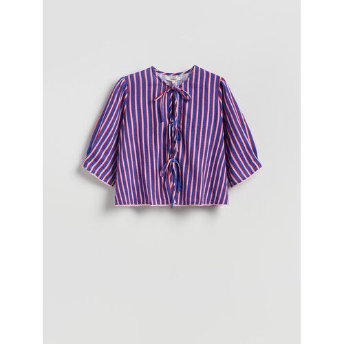 Reserved Prugasta bluza - šaren Cene