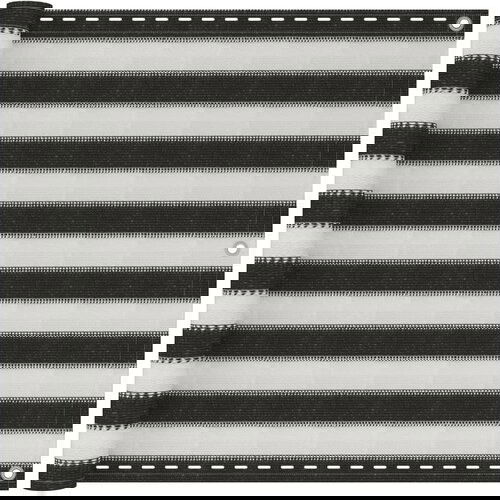 VidaXL balkonska Za&amp;scaron;tita HDPE 90x400 cm Antracit i Bijela Boja Slike