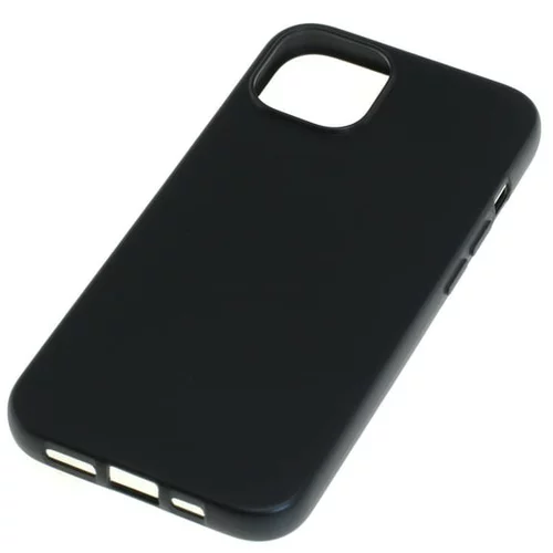 OTB silikonski ovitek za Apple iPhone 13, črn