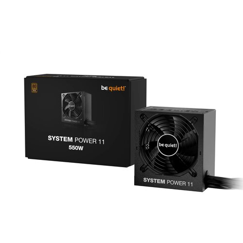 BE QUIET Napajanje System Power 11 550W Bronze BP010EU ATX3.1 Cene