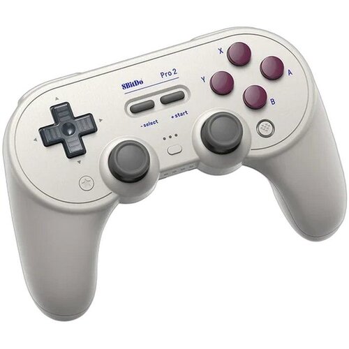 8BitDo Džojstik Pro 2 BT/2.4GHz Multi platform Vibracija Hall Effect TMR G Classic Slike