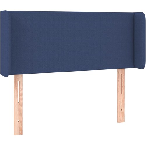  LED uzglavlje plavo 93x16x78/88 cm od tkanine Slike