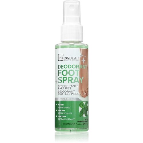 IDC INSTITUTE Peppermint Scent dezodorans za stopala 60 ml Cene