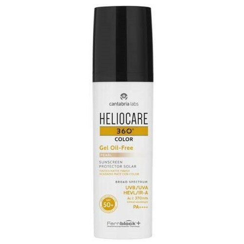 Heliocare 360 Color Gel oil-free pearl SPF 50, 50 ml Cene