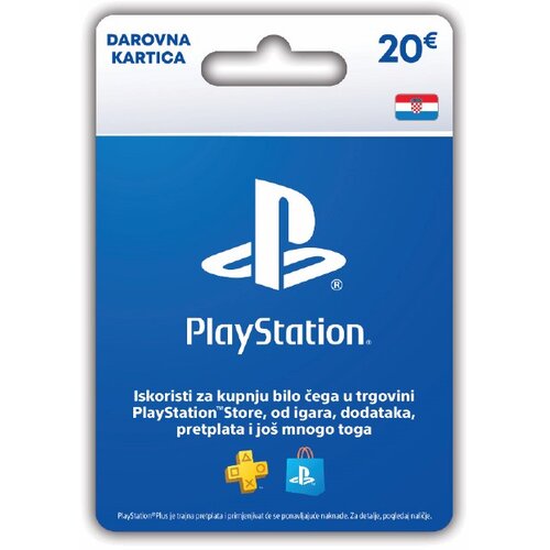 Sony PSN Digital Code 20 EUR HR Cijene