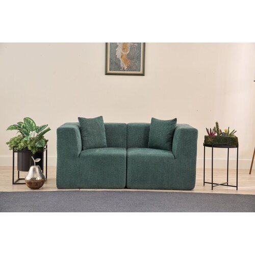 Atelier Del Sofa Raks - Zeleni Dvosjed Sofa Slike