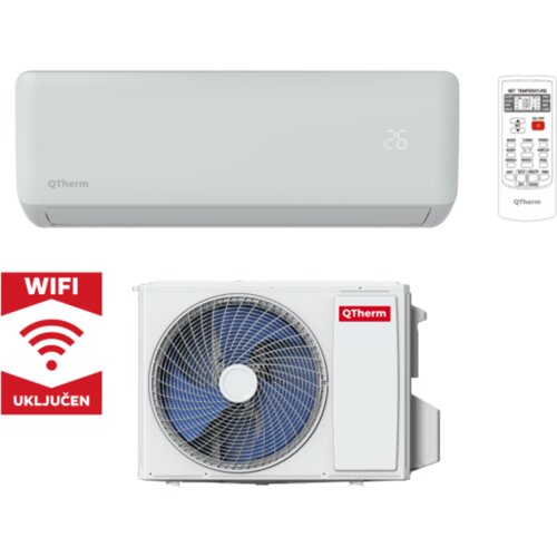QTHERM Flash Inverter WIFI klima uređaj TAC-09FVO/TAC-09FVW+ WIFI Slike