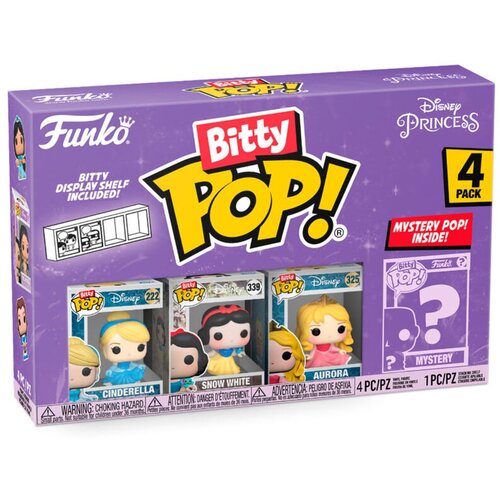Funko Blister 4 figures Bitty POP Disney Princess Cinderella Cijene