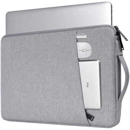INF Platnena torbica za prenosni računalnik 14,1 in 15,4 palca Grey, (21277716) Cene
