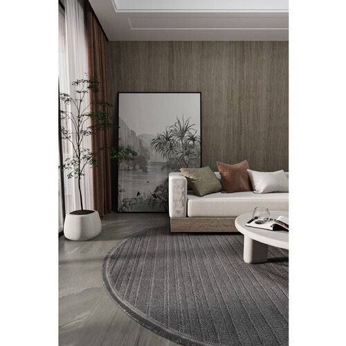 Conceptum Hypnose tepih newyork 3104 - anthracite carpet (160 cm) Slike