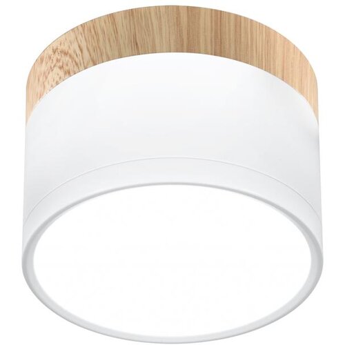 Candellux tuba 9W led 4000K bela+drvena prečnik 8,8 cm Cene