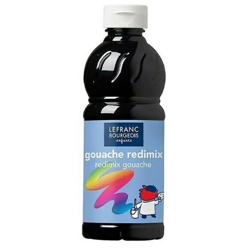  Redimix tempera Lefranc & Bourgeois (500 ml, barva: črna) Cene