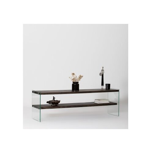 Hanah home TV polica Aqua TV Anthracite Slike
