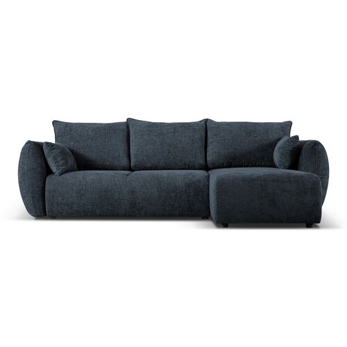 Cosmopolitan Design Tamno plava kutna garnitura (s desnim kutom) Matera &amp;ndash; Slike