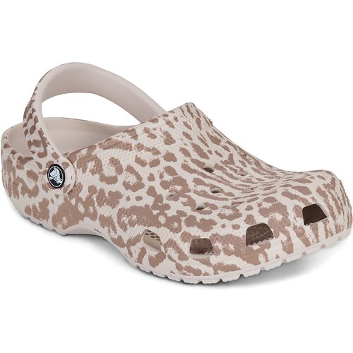 Crocs Classic Pop Animal Clog Bež Cijene