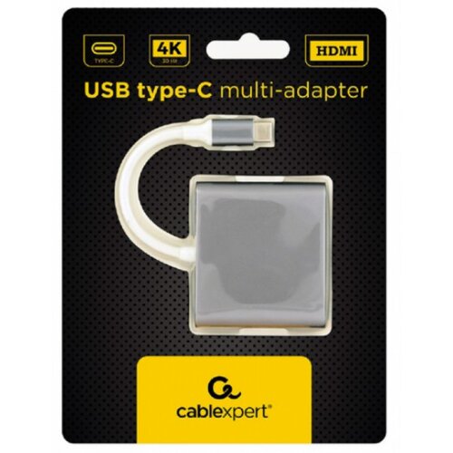 Gembird Adapter Type-C to Type-C, 3.0, HDMI, GEMBIRD,Space Grey, A-CM-HDMIF-02-SG Cijene