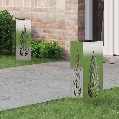  Solarna LED svjetlost za stazu 2 pcs Nehrđajući čelik Cijene