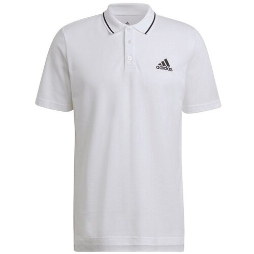 Adidas Majice s kratkimi rokavi Tricou Bela Slike