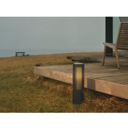 Nordlux Spolja&amp;scaron;nja lampa ALUDRA 1xE27/15W/230V IP44 antracit 45,4 cm Slike