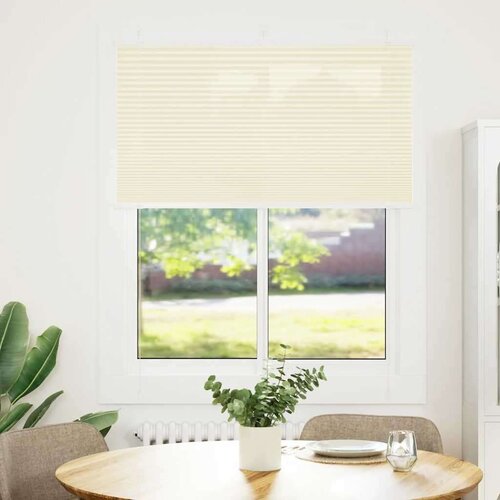  Plisirana roleta krem 105x150 cm &amp;scaron;irina tkanine 104 4 cm Slike