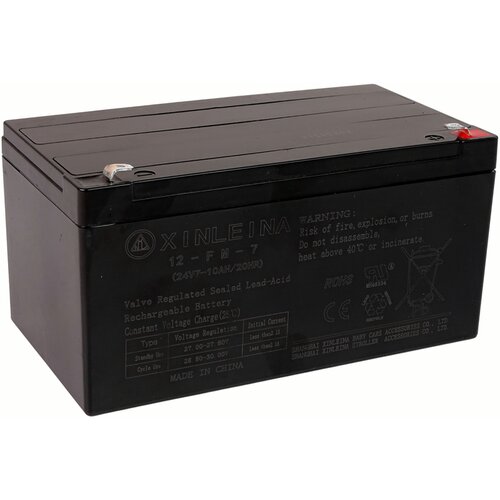 Lean_Toys AGM gel akumulator za vozila 24V10AH akumulator Lea Cene