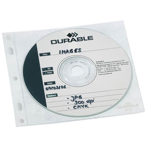 Durable Etui za CD/DVD, 10 kosov Cene