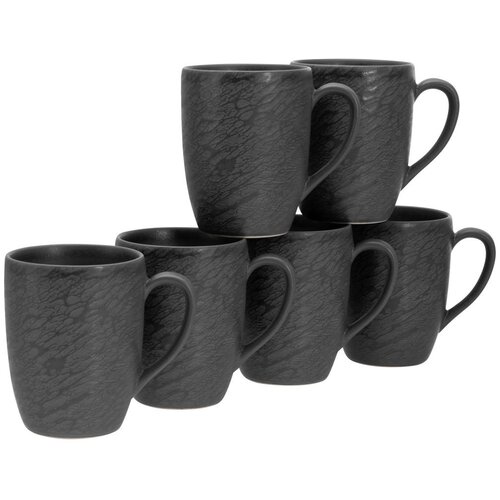 Creatable Set Skodelic Schiefer Black, 6-Delni Slike