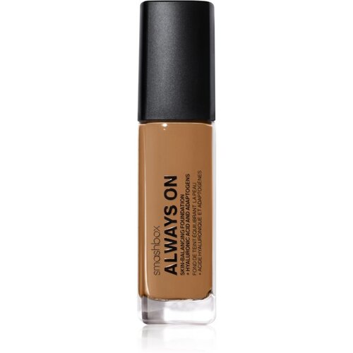Smashbox Always On Skin Balancing Foundation dolgoobstojen tekoči puder odtenek T20W - LEVEL-TWO TAN WITH A WARM UNDERTONE 30 ml Cene