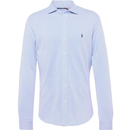 Polo Ralph Lauren Poslovna košulja mornarsko plava / svijetloplava / bijela