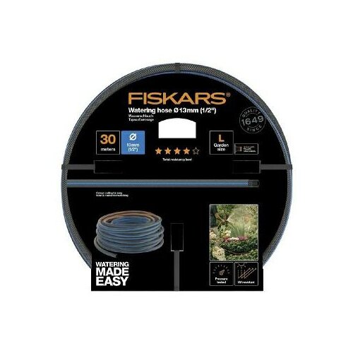 Fiskars vrtna cev 1/2 &amp;quot;30m - Q4, (21102658) Slike