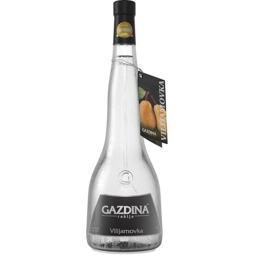 Gazdina rakija viljamovka 40% vol. 0,7 l Cene