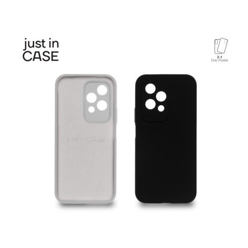 Just_in_Case 2u1 Extra case MIX PLUS paket maski za telefon Honor 200 LITE CRNI ( MIXPL448BK ) Cene