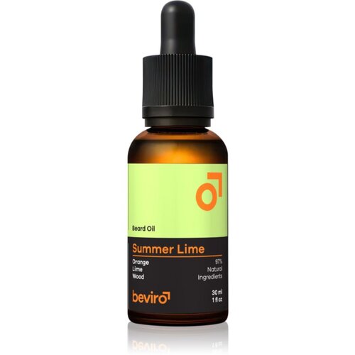 Beviro Bear Oil Summer Line olje za brado Summer Line 30 ml Cene