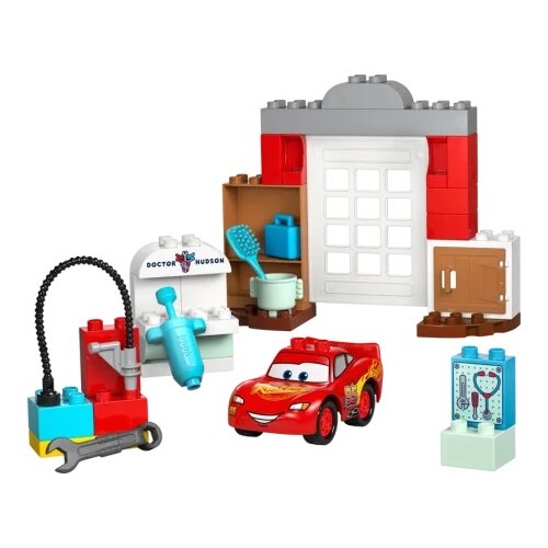 Lego duplo disney tm mcqueens visit to docs garage ( LE10456 ) Cene