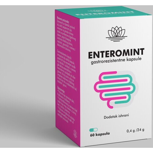 Kirei Enteromint, 60 gastrorezistentnih kapsula Cene
