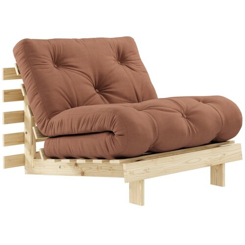 Karup Design Raztegljiv fotelj Roots Raw/Clay Brown Slike