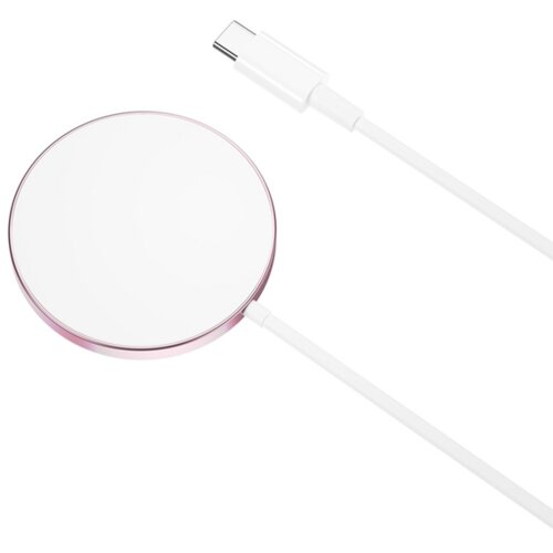 XO Brezžična polnilna postaja CX011 15W Rose Gold, (20617978) Slike
