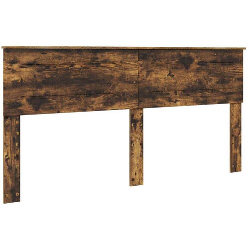  Krevet s od storage s uzglavljem Dimljeni hrast 180 x 200 cm Slike